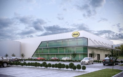 PTB Nickel zrealizuje na zlecenie Mróz kompleks produkcyjno-magazynowy o powierzchni 11 tys. m² w Karolewie