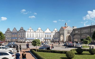 Kajima will expand Designer Outlet in Piaseczno