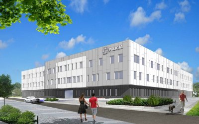 PLN 70 M for Alstal for police building in Piła
