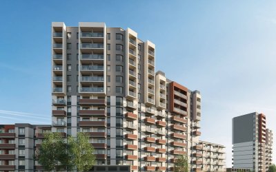 Expres Konkurent builds for Develia in Kraków