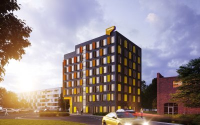 Aparthotel od By Made we Wrocławiu