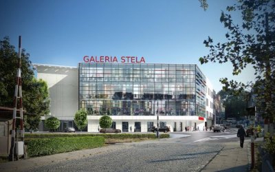 Unibep wykona na zlecenie Inbap FIZAN za ponad 21,3 mln zł „Galerię Stela” o pow. 19 tys. m² w Cieszynie