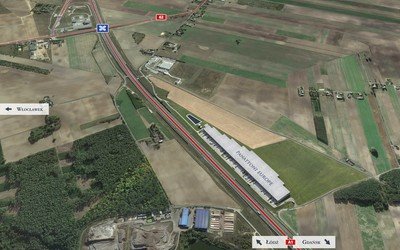 Panattoni postawi magazyny k. Włocławka