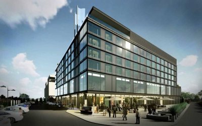 BIN 2 współpracuje przy budowie Q Hotelu Plus