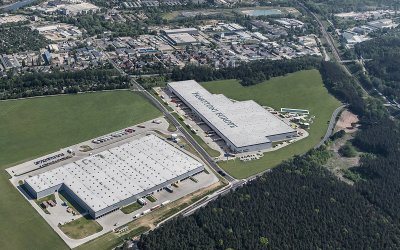 BIN buduje dla Panattoni i Accolade w Bydgoszczy