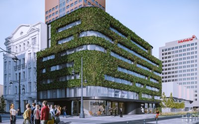 Cem-Mix szykuje hotel z 80 pokojami w Łodzi