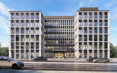 CFE wzniesie dla Vastint biurowiec K2 w Gdyni