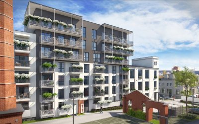 PB Unimax wykona osiedle w Łodzi