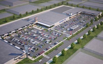 Carrefour powiększy centrum handlowe