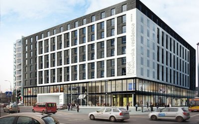 Arche planuje budowę wg dokumentacji Bulak Projekt czterogwiazdkowego hotelu w Warszawie z 300 pokojami