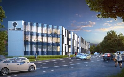 Forbau rozpoczął prace przy Hubpoint