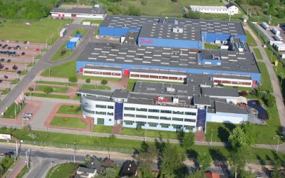 Danfoss rozrośnie się o 10 tys. m² w Grodzisku