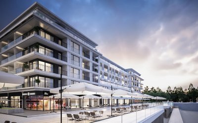 IDS projektuje dla DNHS hotel w Międzyzdrojach