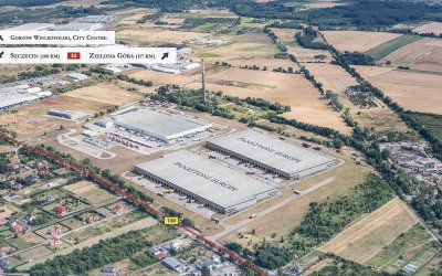 Depenbrock dla Panattoni w Gorzowie