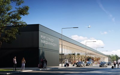 Mirbud wygrywa wreszcie terminal w Radomiu