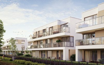 Dom Development wybuduje wg projektu SK Architekci osiedle z ok. 120 mieszkaniami w Warszawie