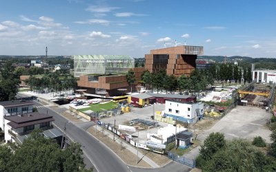 W Wadowicach urośnie Nowa Druciarnia