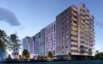 Develia dostarczy 240 mieszkań w Gdańsku