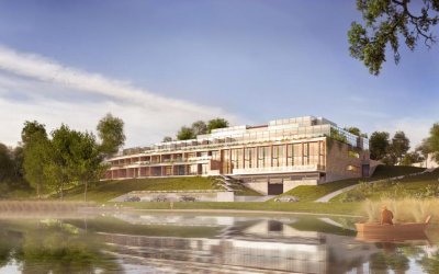 W Wisełce powstanie hotel o powierzchni 9000 m²