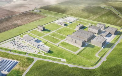 Kajima realizuje I etap kompleksu Umicore