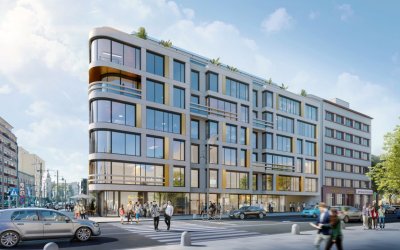 Pracownia 3MA zaprojektuje biurowiec w Gdyni