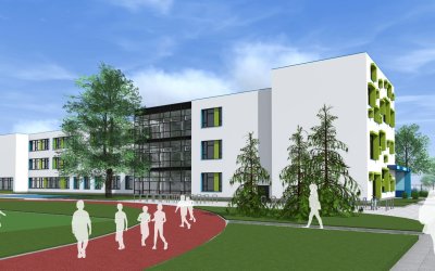 Śląsk i MTM chcą rozbudować szkołę w Warszawie