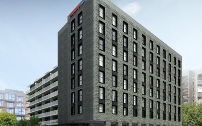 Zaczyna się budowa Hiltona na Pradze