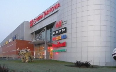 Euro Mall przygotował przebudowę „Galerii Tarnovia"
