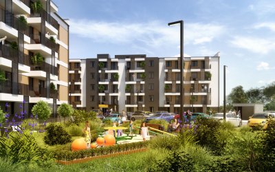 Agrobex zrealizuje w Zielonej Górze „Osiedla Silesia"