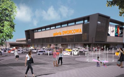 Kraska is going to open "Galeria Dworcowa"