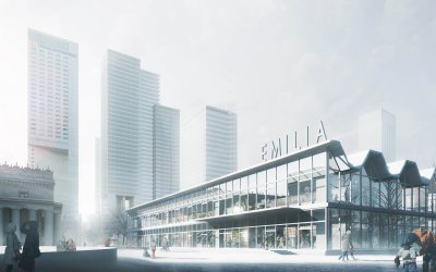 Willing to reconstruct Emilia pavillion saught