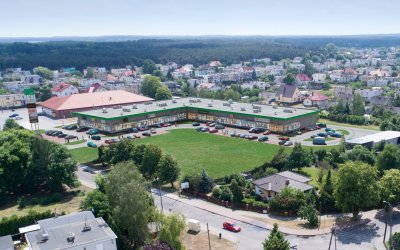 STB Koncept erects Vendo Park in Solec Kujawski