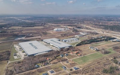 Rytych projektuje Panattoni A2 East Warsaw Park