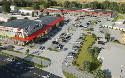 Strabag wybuduje dla Ardom park handlowy w Hrubieszowie o powierzchni całkowitej blisko 3 tys. m²