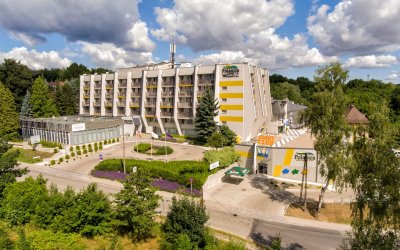 Hotel Polanica powiększy się o 19 tys. m³