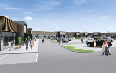 Anchoram przygotowuje budowę centrum handlowego