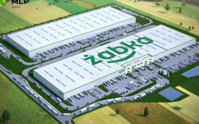 Depenbrock wykona w Szałszy na zlecenie MLP centrum magazynowe o powierzchni 24,7 tys. m²