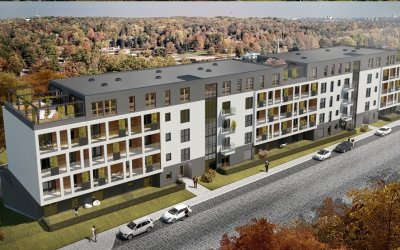 Antrans zrealizuje w Chorzowie budynek wielorodzinny