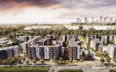 Karmar wybuduje 250 lokali os. Ursus Centralny