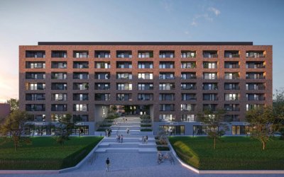 124 lokale hotelowe w City Square we Wrocławiu