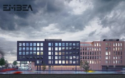 Z.R.B. Budowa is going to build shopping-service