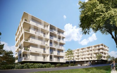 Franta zaprojektowała osiedle w Chorzowie