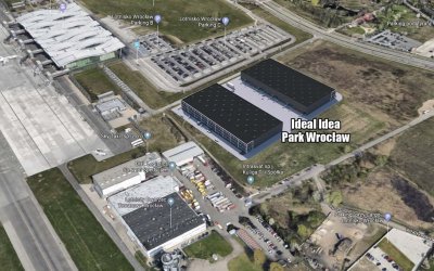 Ideal Idea chce budować magazyny we Wrocławiu
