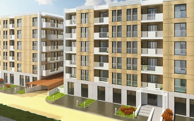 Flora szykuje 164 mieszkania w Warszawie