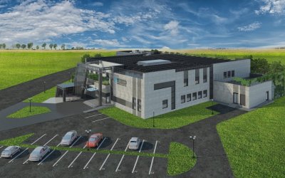 Skanska chce zbudować za 42 mln zł MOLecoLAB