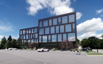 W Bielsku powstanie biurowiec Qubb (3,7 tys. m²)