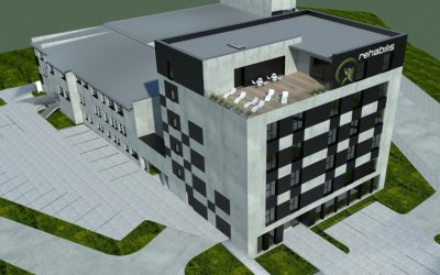 Anna-Bud wykona centrum hotelowo-rehabilitacyjne