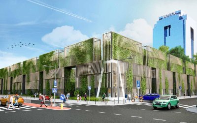 Technico FM wybuduje zespół handlowo-usługowy