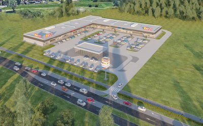 Anna-Bud zrealizuje obiekty handlowe