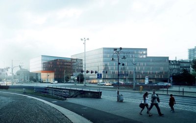 KGHM sprzedaje 1 ha pod biurowce we Wrocławiu